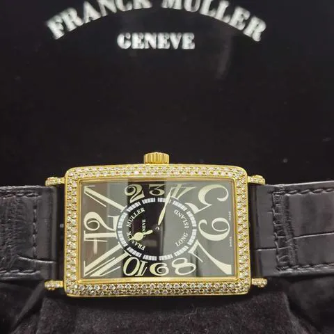 Franck Muller Long Island 1000 SC 30mm Rose gold Black 2