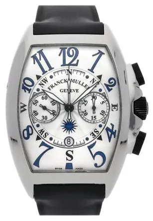 Franck Muller Mariner 9080CCATMAR 60mm Stainless steel Silver