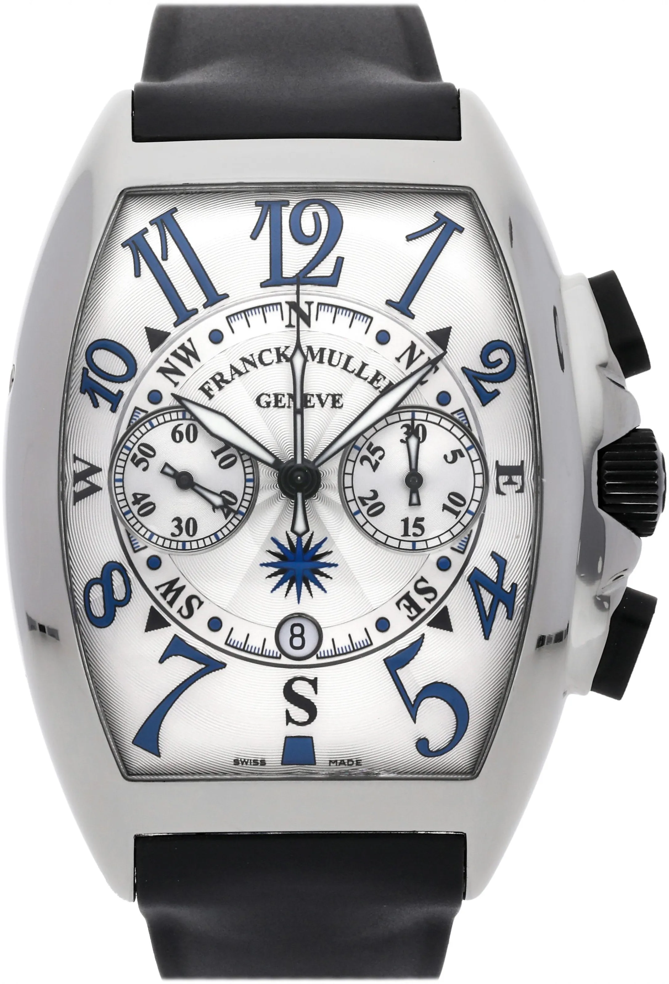 Franck Muller Mariner 9080CCATMAR 60mm Stainless steel Silver