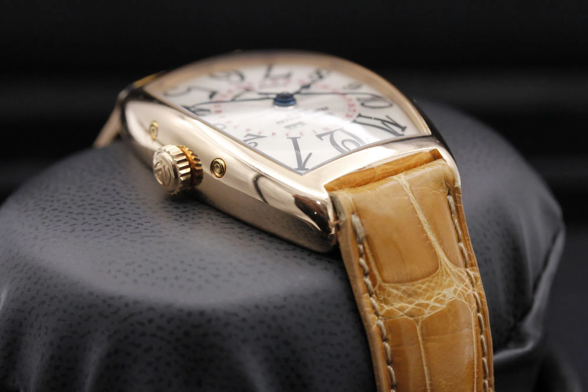 Franck Muller Master Calendar 2852 MC 31mm Yellow gold White 3