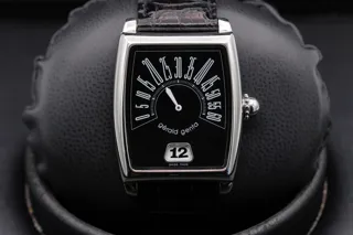 Gérald Genta Retro Solo G.3671 Stainless steel Black