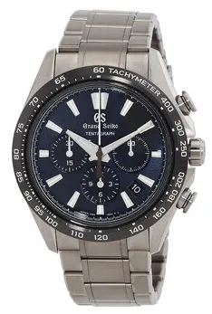 Grand Seiko Evolution 9 SLGC001 43mm Titanium Blue