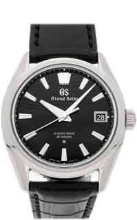 Grand Seiko Evolution 9 SLGH007 Platinum Black