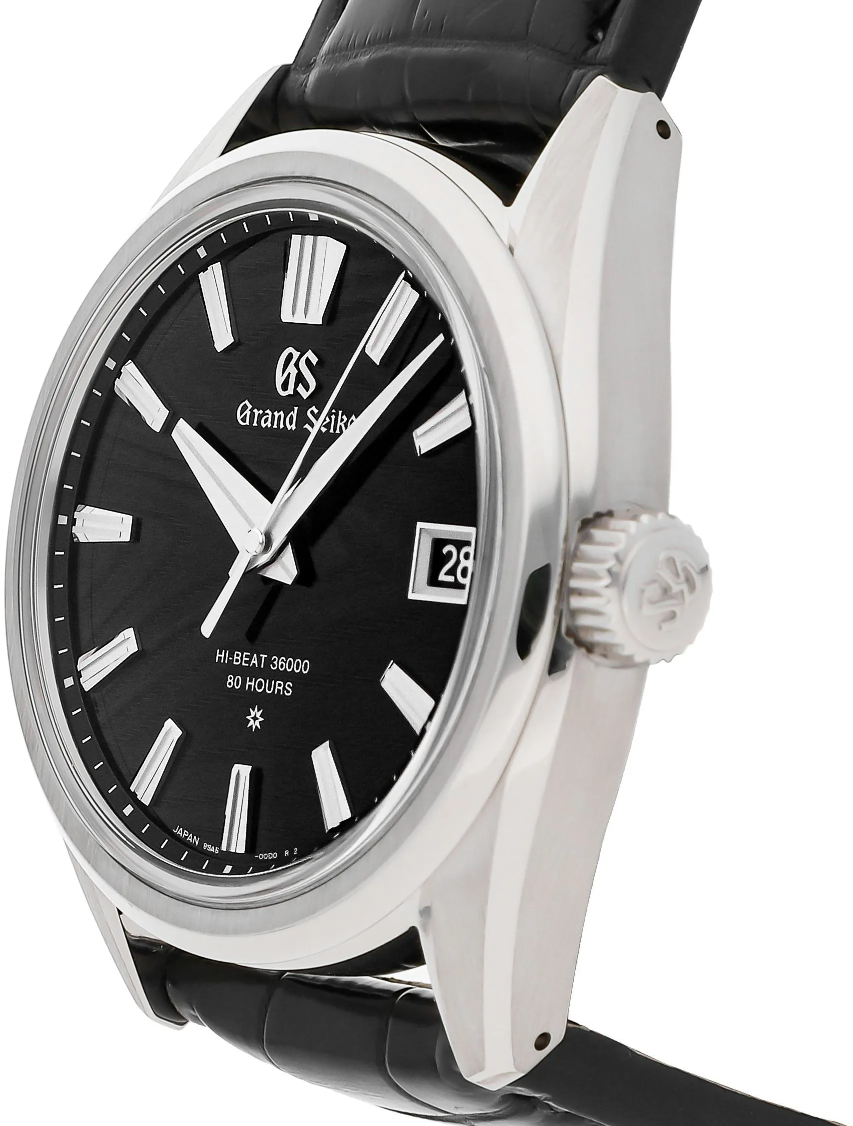 Grand Seiko Evolution 9 SLGH007 40mm Platinum Black 1