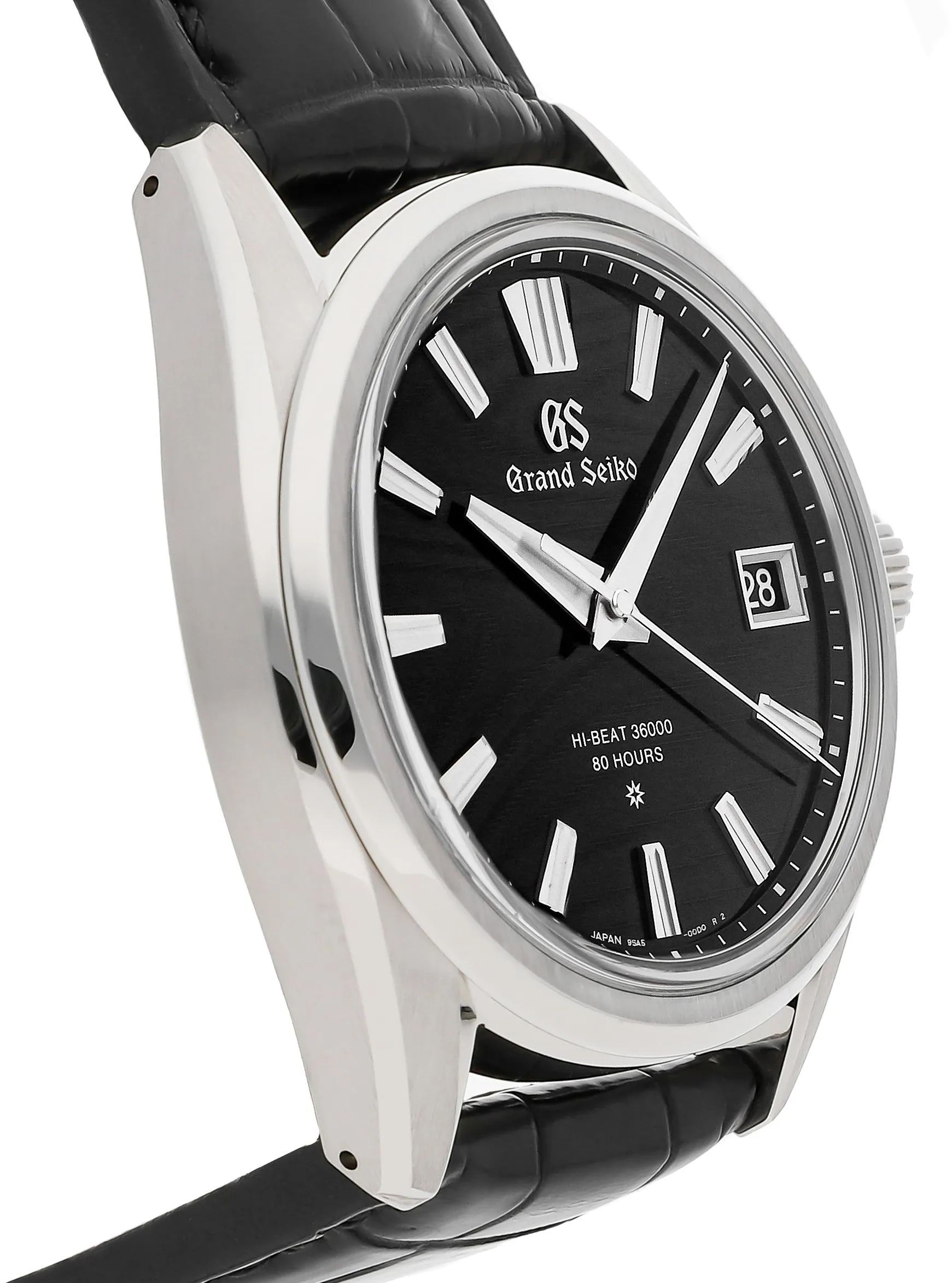 Grand Seiko Evolution 9 SLGH007 40mm Platinum Black 2