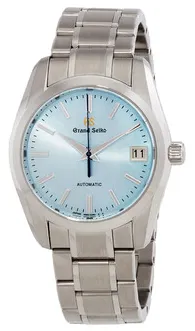 Grand Seiko Heritage SBGR325 37mm Stainless steel Blue