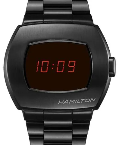 Hamilton American Classic H52404130 34.5mm Stainless steel Black