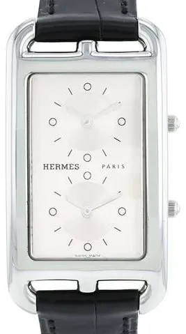 Hermès Cape Cod CC3.510 Stainless steel Silver