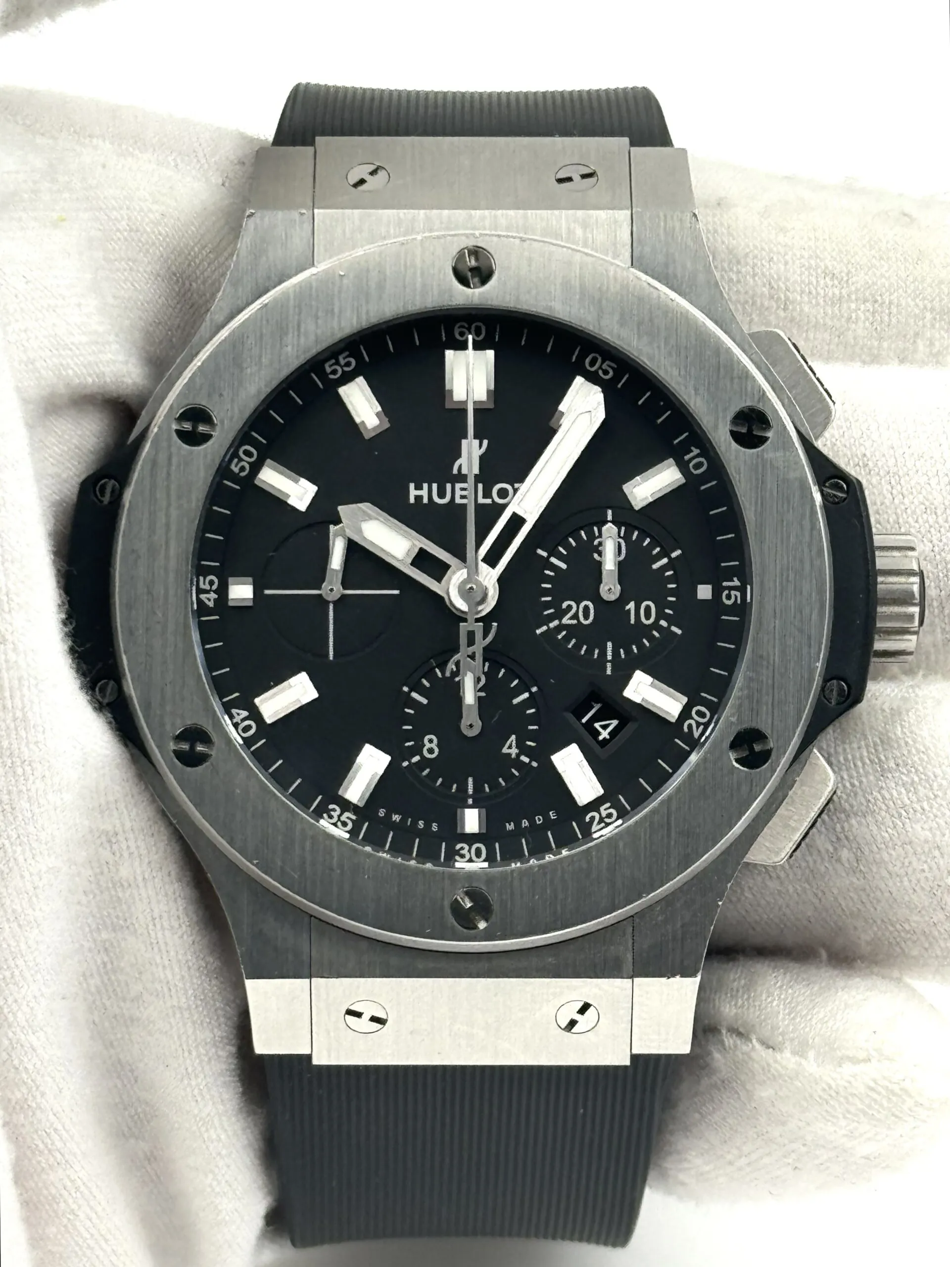 Hublot Big Bang 301.SX.1170.RX 44mm Stainless steel Black