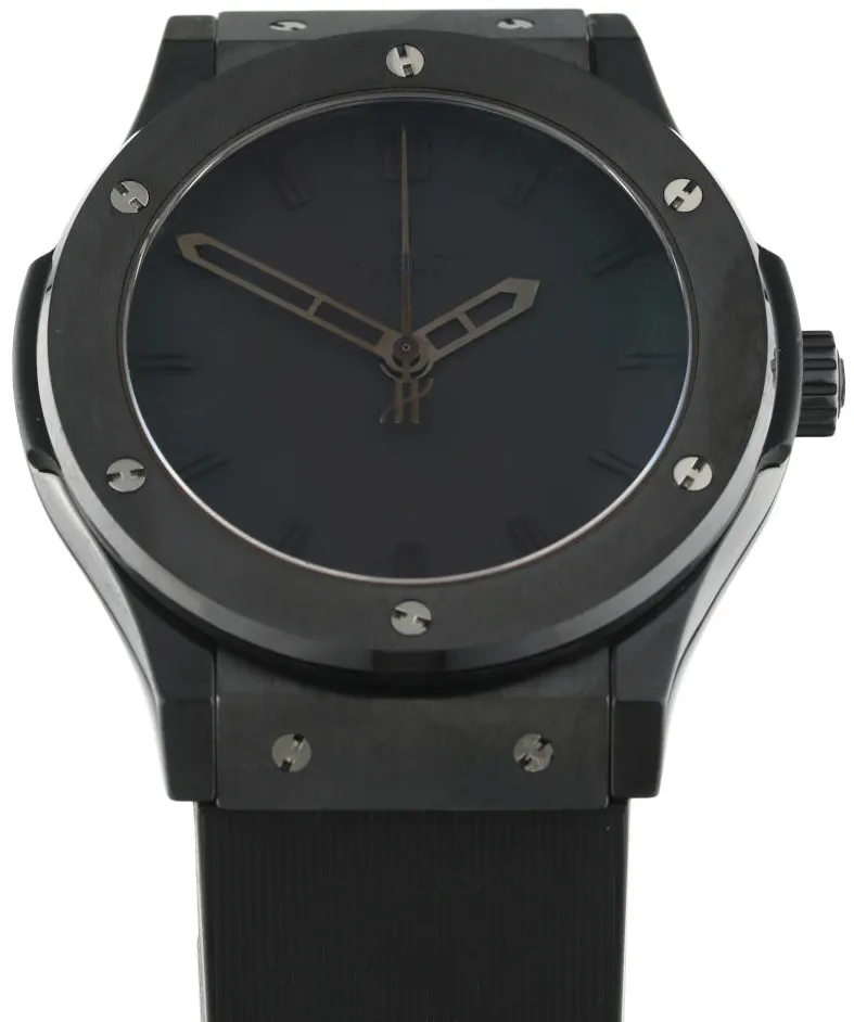 Hublot Classic Fusion 45, 42, 38, 33  501.CM.1110.RX 45mm Ceramic