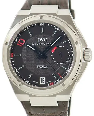 IWC Big Ingenieur IW500508 45.5mm Stainless steel Black