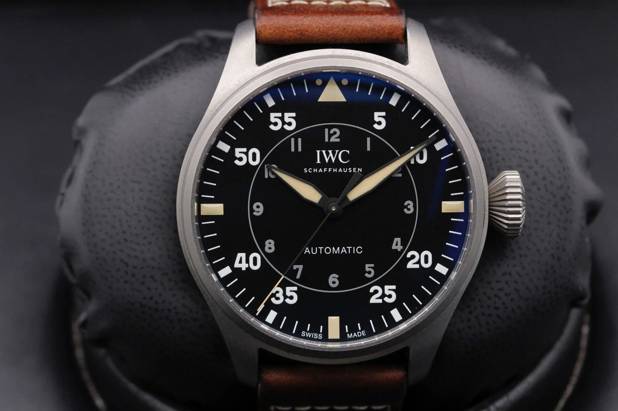 IWC Big Pilot IW329701 43mm Titanium Black