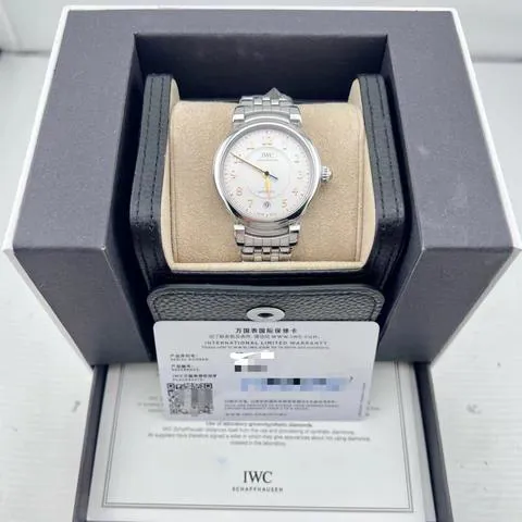 IWC Da Vinci IW458307 36mm Stainless steel Silver 5