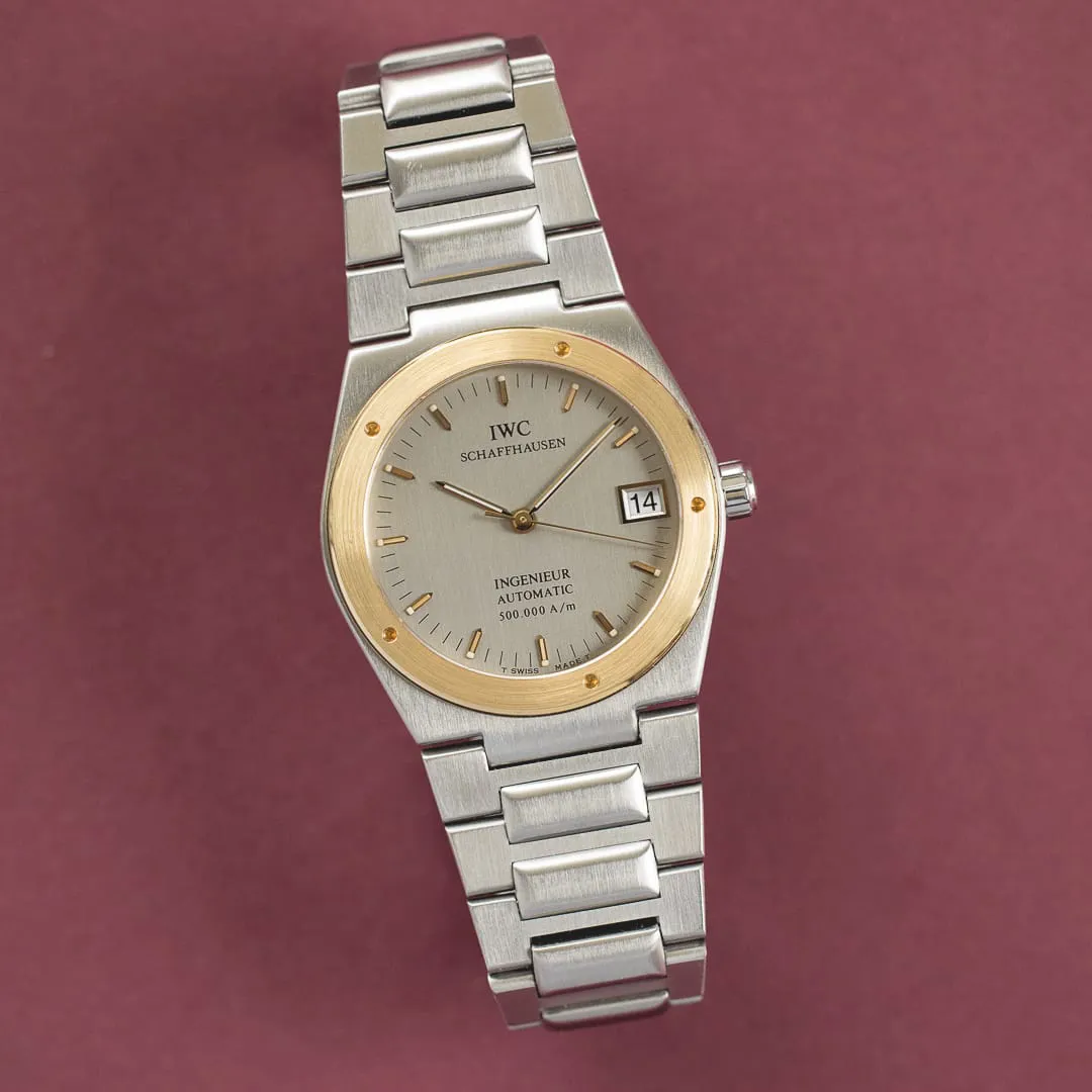 IWC Ingenieur 3508 34mm Yellow gold and Stainless steel