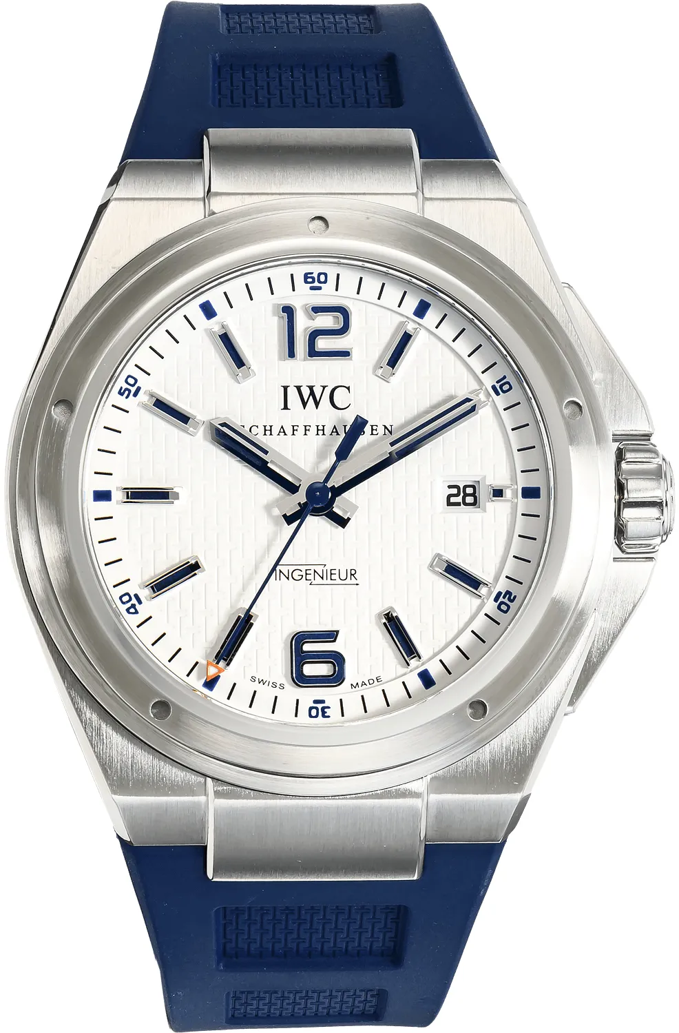 IWC Ingenieur Automatic IW323608 46mm Stainless steel Blue