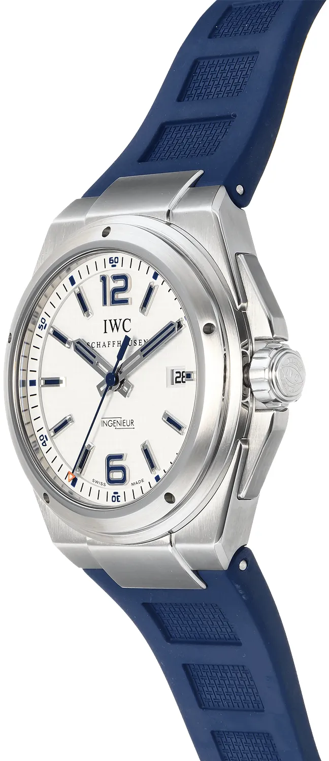 IWC Ingenieur Automatic IW323608 46mm Stainless steel Blue 1