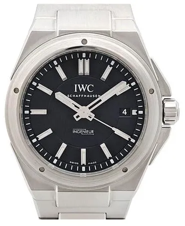 IWC Ingenieur IW323902 39mm Stainless steel Black