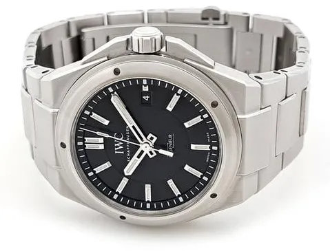 IWC Ingenieur IW323902 39mm Stainless steel Black 1