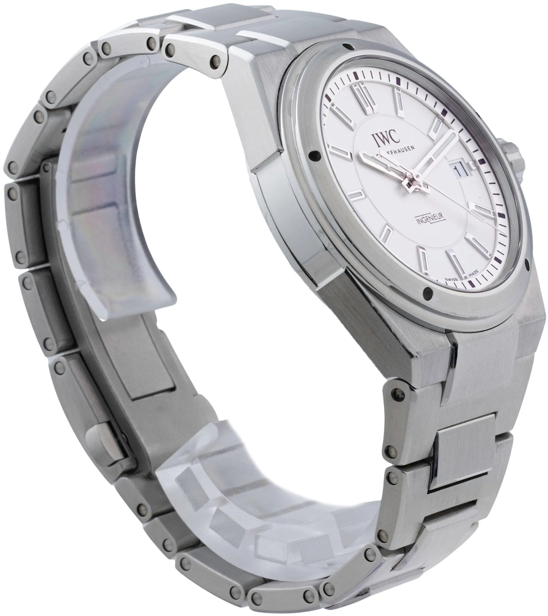 IWC Ingenieur IW323904 40mm Stainless steel Silver 1