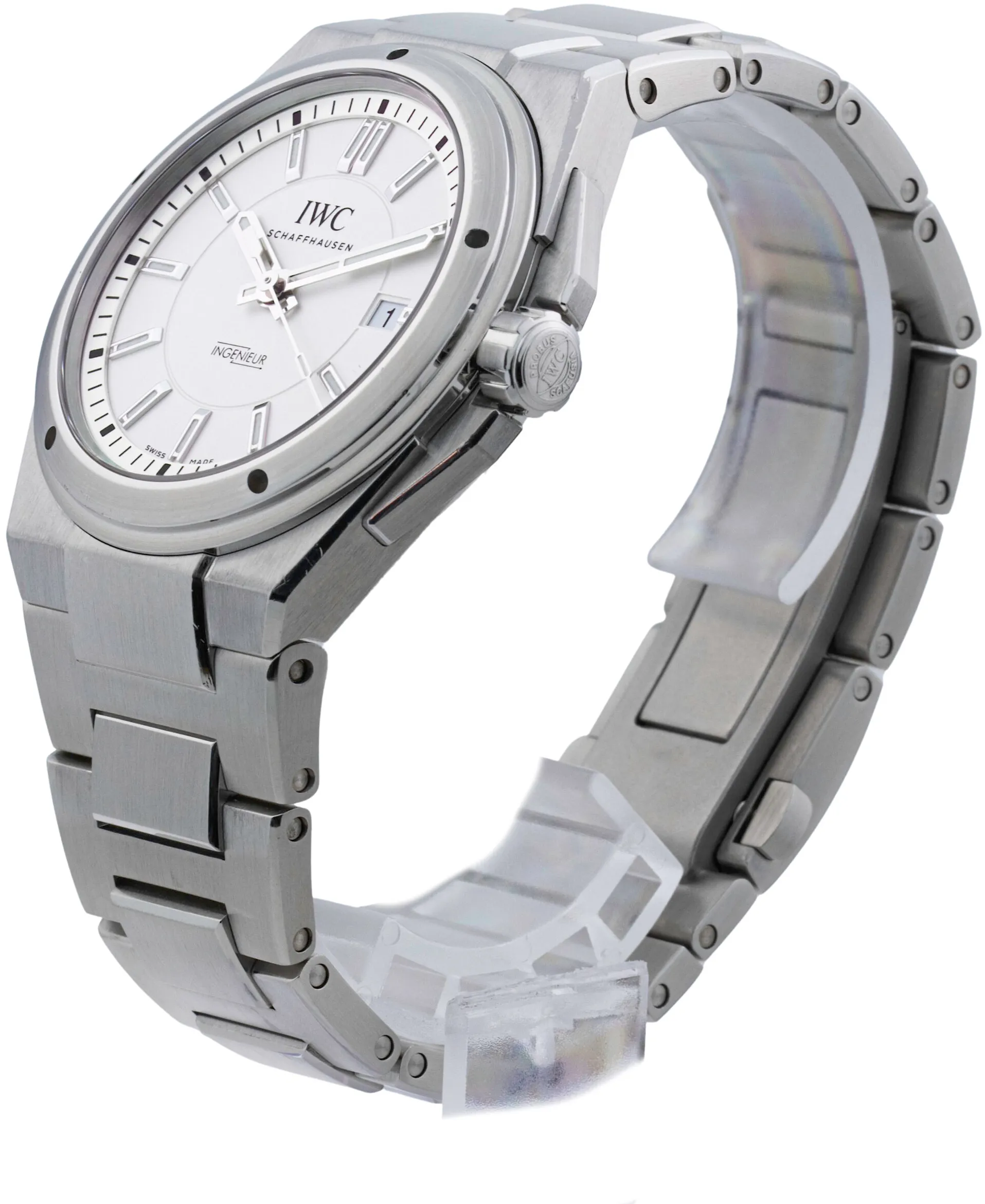 IWC Ingenieur IW323904 40mm Stainless steel Silver 2