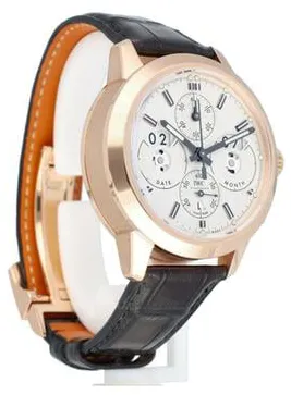 IWC Ingenieur IW381701 Rose gold Silver 8