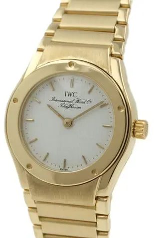 IWC Ingenieur IWC 6757 25mm Yellow gold White