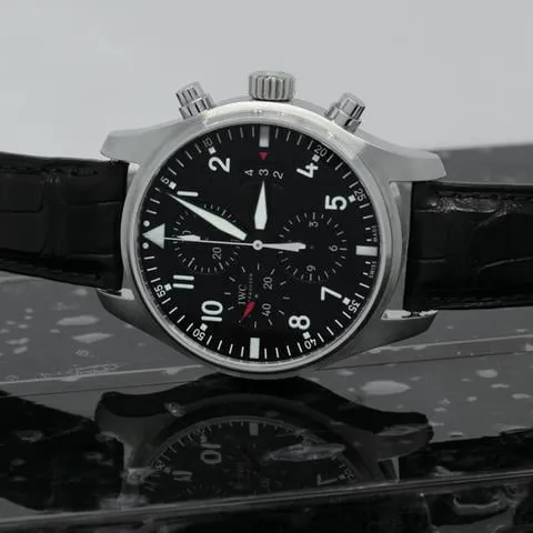 IWC Pilot IW377701 43mm Stainless steel Black 3