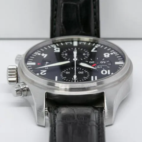 IWC Pilot IW377701 43mm Stainless steel Black 8