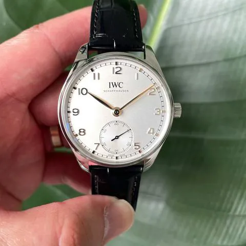 IWC Portugieser IW358303 40.5mm Stainless steel Silver