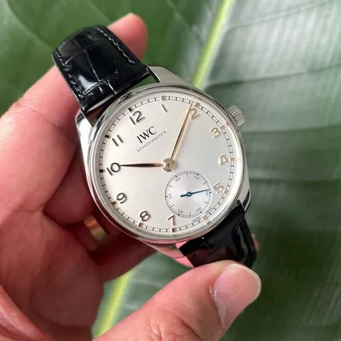 IWC Portugieser IW358303 40.5mm Stainless steel Silver 3