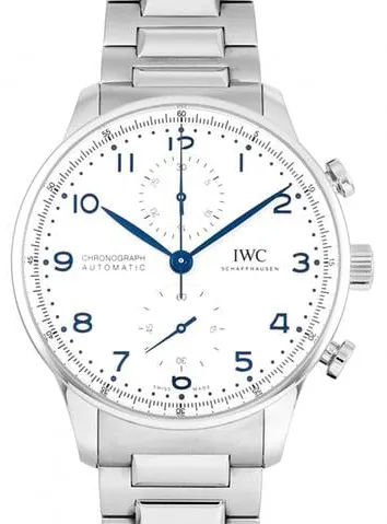 IWC Portugieser IW371617 41mm Stainless steel Silver