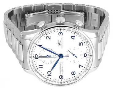 IWC Portugieser IW371617 41mm Stainless steel Silver 1