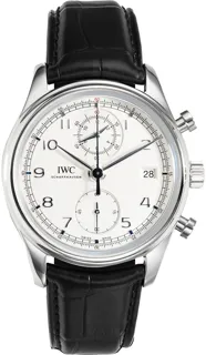 IWC Portuguese Chronograph IW390403 Stainless steel Silver