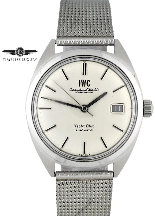 IWC Yacht Club 811AD 36mm Stainless steel Silver