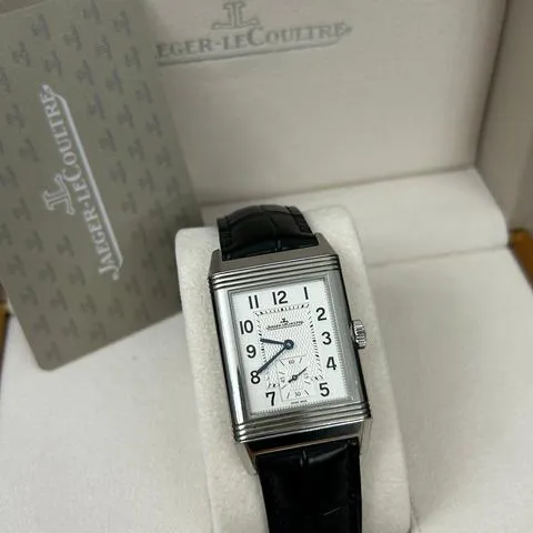 Jaeger-LeCoultre Reverso Classic Q3858520 45.5mm Stainless steel Silver