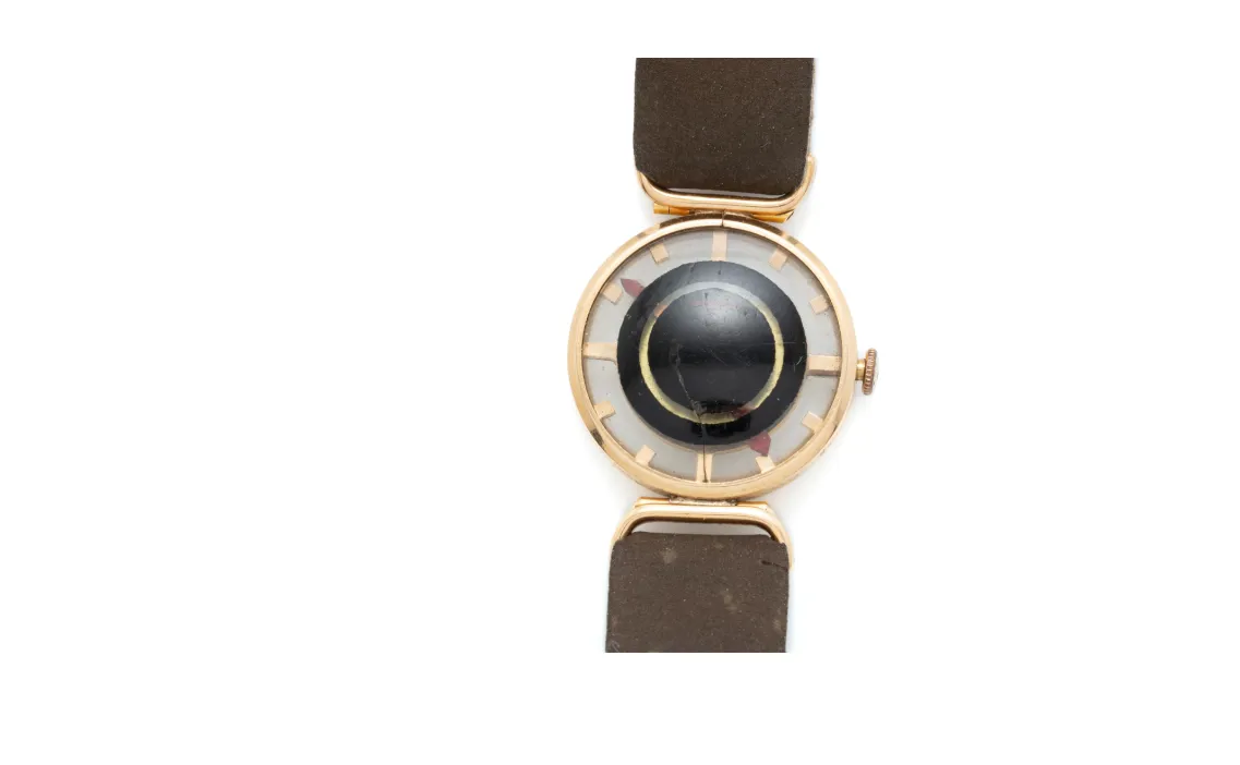 Juvenia 26mm Yellow gold Black