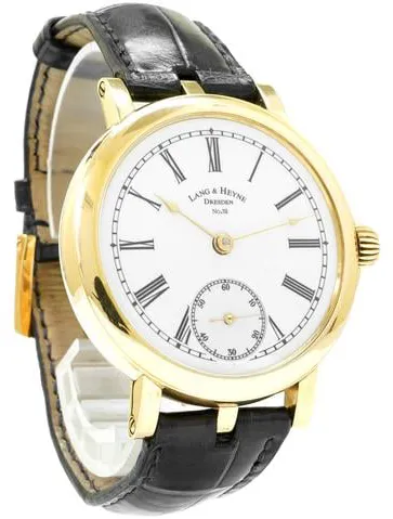 Lang & Heyne 44mm Yellow gold 2