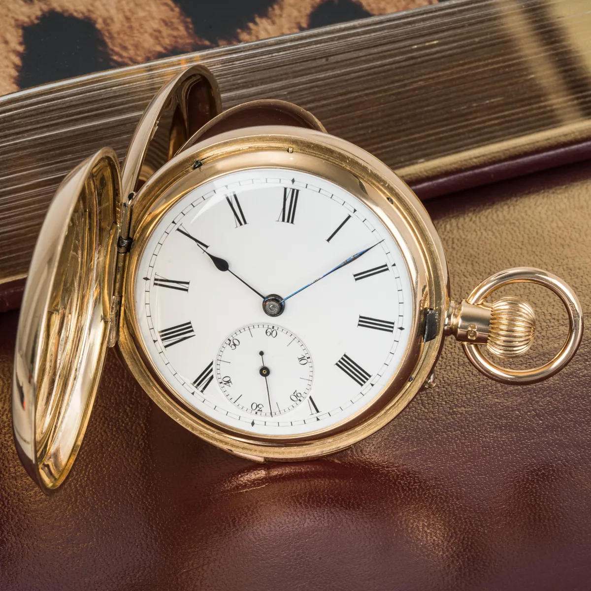 LeCoultre 52mm Yellow gold White 8