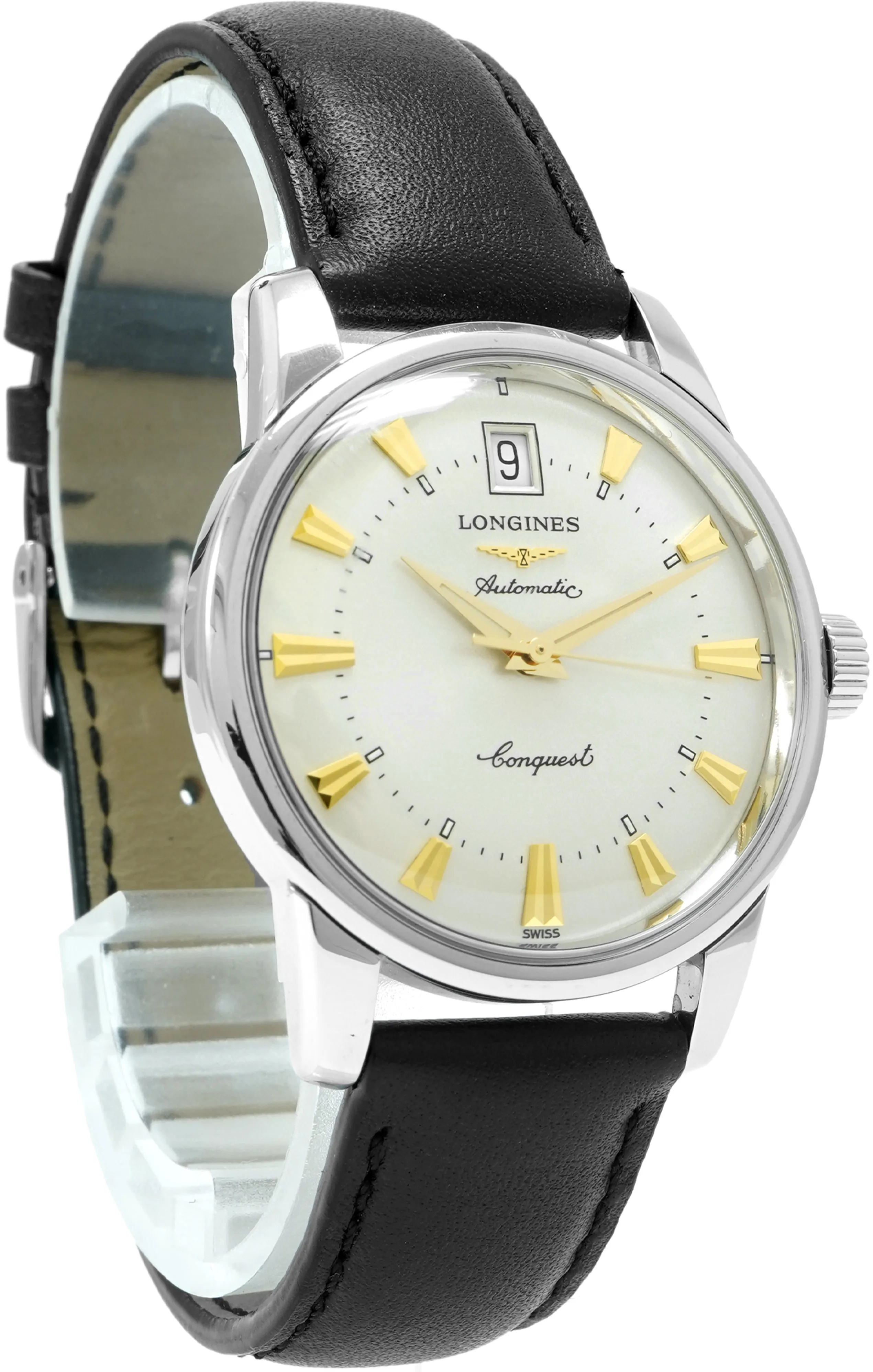 Longines Conquest Heritage L16114 35mm Stainless steel 2