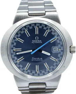 Omega Geneve Dynamic 166.039 Stainless steel Blue