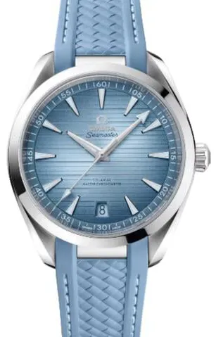 Omega Aqua Terra 150M 220.12.41.21.03.008 41mm Stainless steel Blue