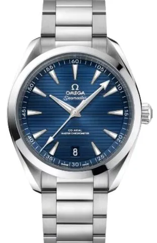 Omega Aqua Terra 220.10.41.21.03.004 41mm Stainless steel Blue