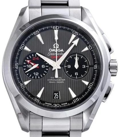 Omega Aqua Terra 231.10.43.52.06.001 43mm Stainless steel Gray