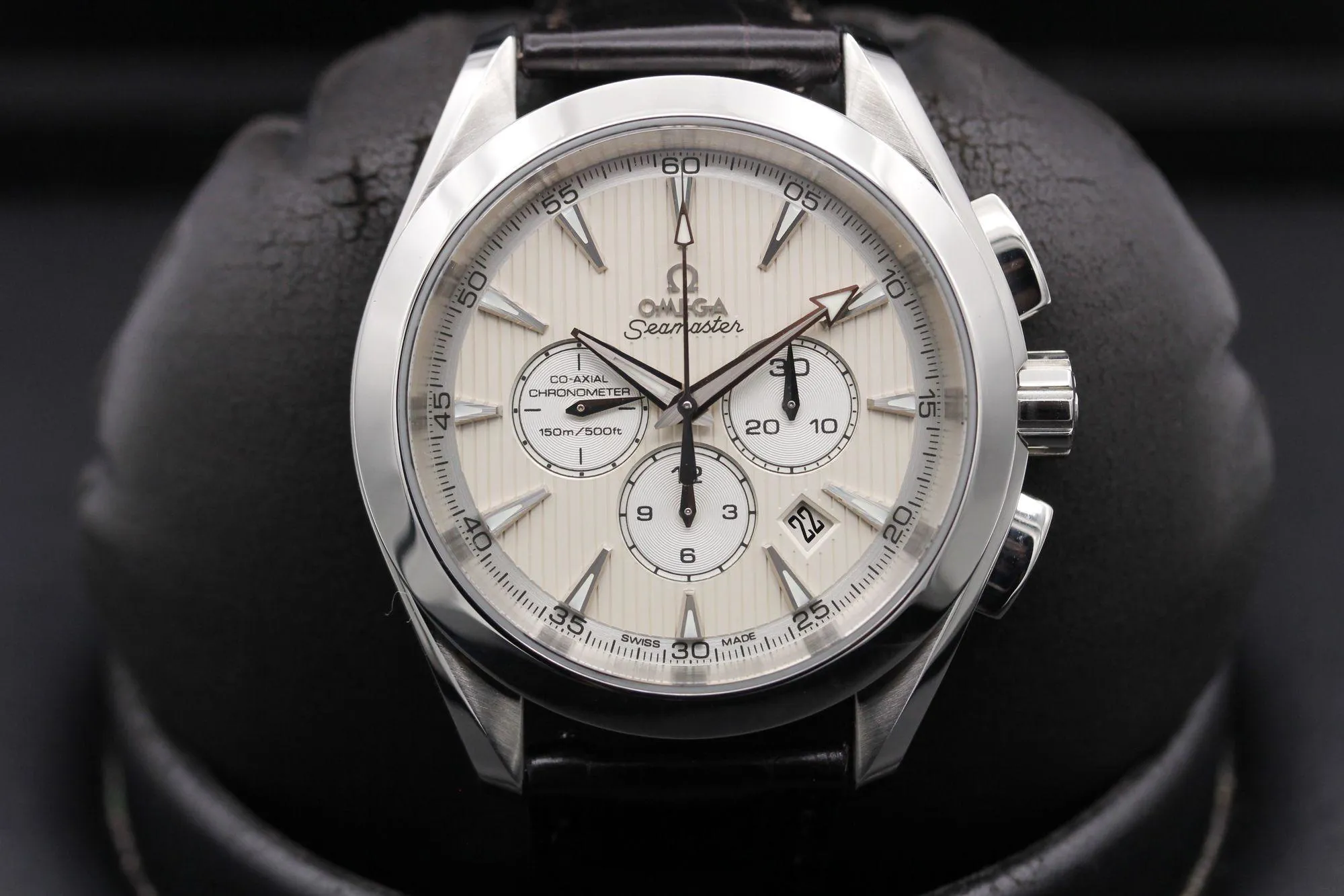 Omega Aqua Terra 231.13.44.50.09.001 44mm Stainless steel Ivory