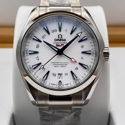 Omega Aqua Terra 231.90.43.22.04.001 43mm Titanium White