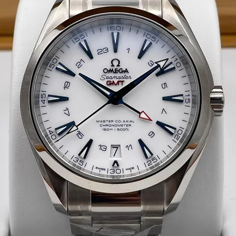 Omega Aqua Terra 231.90.43.22.04.001 43mm Titanium White 1