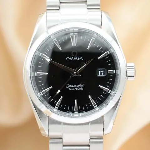 Omega Aqua Terra 2518.50.00 29mm Stainless steel Black