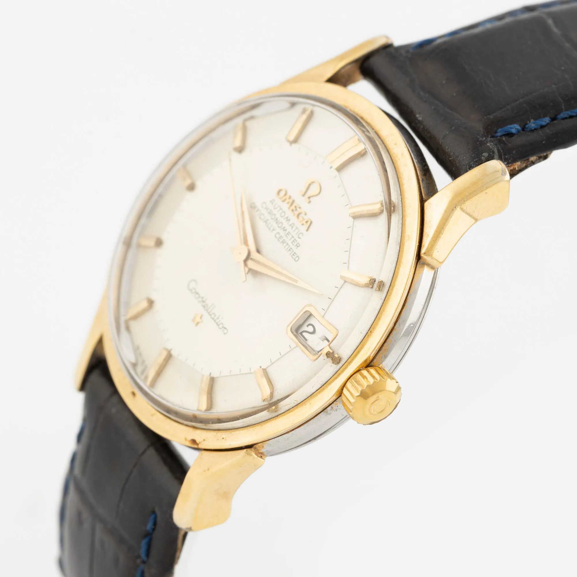 Omega Constellation 34mm Yellow gold and Stainless steel 1