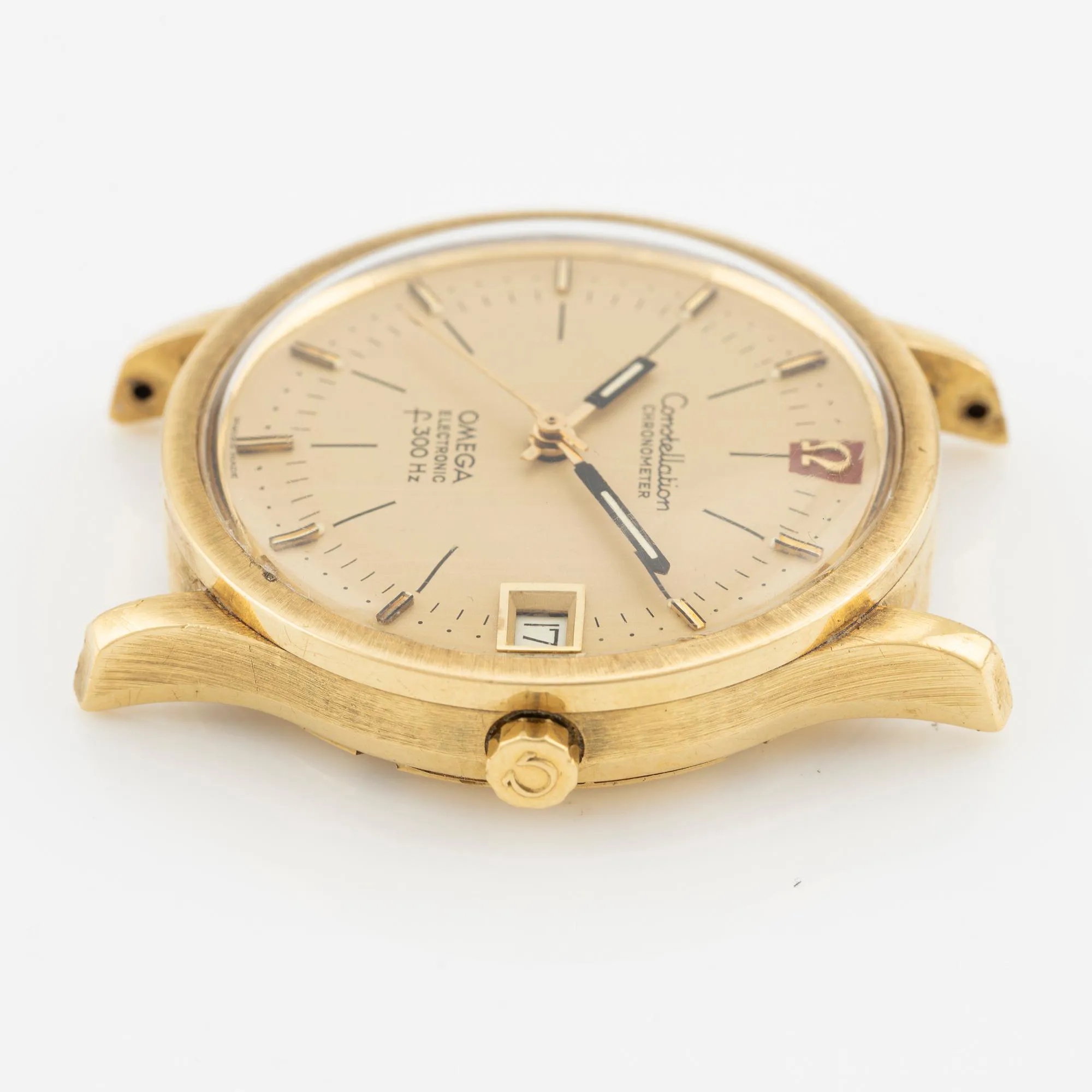 Omega Constellation 35.5mm Yellow gold 1