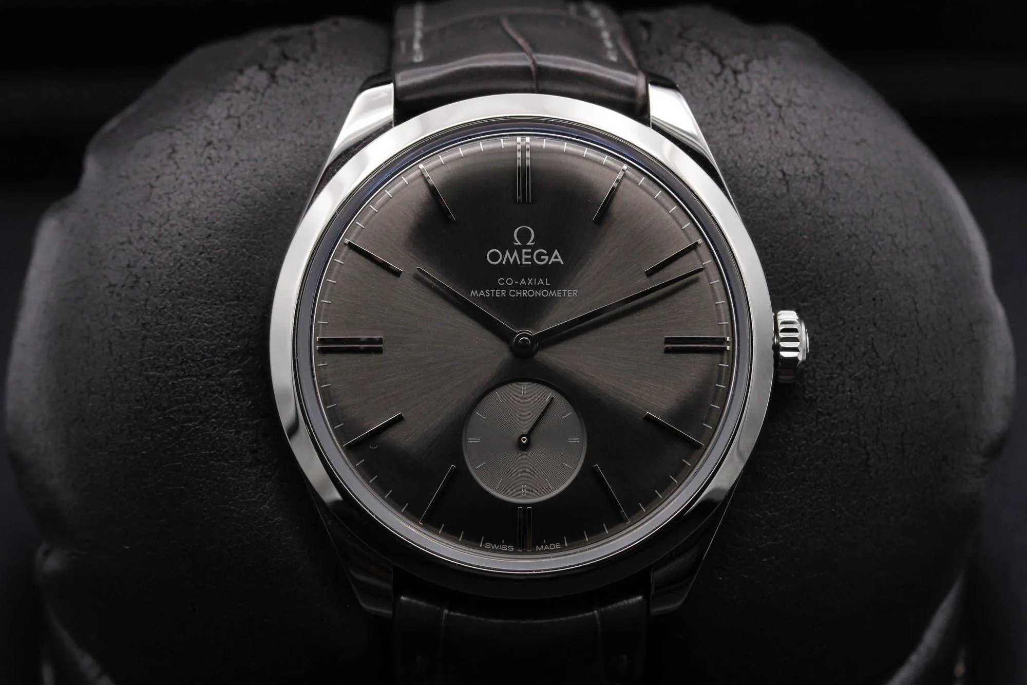 Omega De Ville 435.13.40.21.06.001 40mm Stainless steel Gray